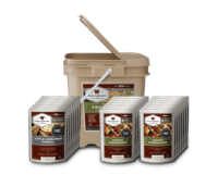 Wise Food Supply, 84 Serving, Grab and Go Bucket