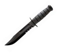 Kabar, Fighting Utility Knife, with Serrated Edge