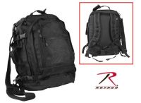 Rothco, Move Out Bag/Backpack, (Black)