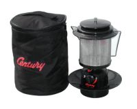 Century Outdoors, Double Mantle Twin Globe Lantern w/Igniter and Soft Case
