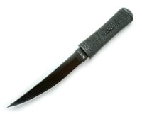 Columbia River Tool & Knife, Hissatsu Black, Plain Edge