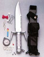 Rothco, Ramster Survival Kit Knife