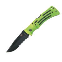 Kabar, Zombie Mule Folder with Serrated Edge