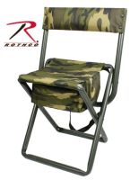 Rothco, Deluxe ''QUIET CAMO'' Folding Chair With Pouch
