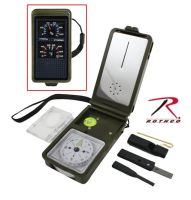 Rothco, Multi-Function Compass Kit, (Olive Drab)