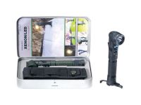 Rothco, XENON/LED Tactical Anglehead Flashlight, (Black)