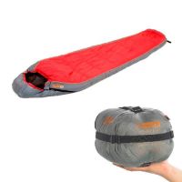 Snugpak, Sleeper Lite Red, (Civilian) Right Hand Zipper