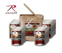 Wise Food Supply, 120 Serving Breakfast Only Grab and Go Bucket