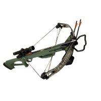 Horton, Brotherhood Crossbow w/Scope Package, (Green)