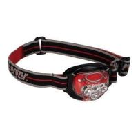 Energizer, 4 LED Headlight, Red/Black Body, BACK ORDER ONLY, 2-4 WEEKS