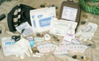 Elite First Aid, Tactical Trauma Kit #1, (Black)