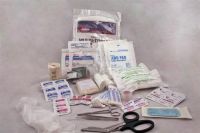 Elite First Aid Kit, Rapid Response, (Tan)