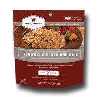 Cook in the Pouch- Teriyaki & Rice (6 Pack)