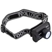 Tool logic, LED Headlamp, (Black)