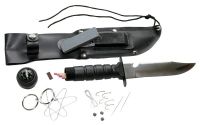 Survival Knife Kit with Sheath