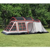 Texsport, Big Horn, Three-Room Family Cabin Tent