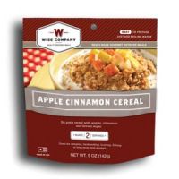 Wise Food Supply 6ct Pack, Outdoor Apple Cinnamon Cereal