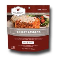 Wise Food Supply, 6ct Pack, Outdoor Cheesy Lasagna