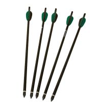 Barnett Crossbow Arrows 18 inch Arrows with Field Points, (Set of 5)