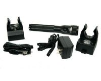Streamlight, Stinger LED Flashlight, (With AC/DC 2 Holders)